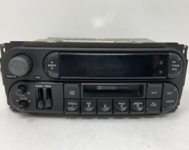 2002-2003 Dodge Stratus AM FM Radio CD Player Receiver OEM B04B28019 - £102.39 GBP