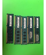 10GB (5x2GB) Hynix DDR3 1333 desktop DIMMs PC3-10600U RAM HMT325U6CFR8C-H9 - £11.95 GBP