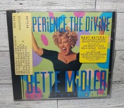 Bette Midler / Experience The Divine Greatest Hits Cd 1993 New Sealed - £5.65 GBP