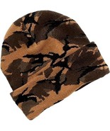 Old Navy Camoflauge Beanie Pullover Hat Unisex Stretch Hat Easy Wear Fas... - €9,24 EUR