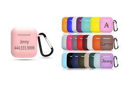 2 Sets Silicone Charging Case for Apple AirPods 1st , 2nd Generation  + ... - £5.33 GBP+