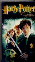 Harry Potter Chamber Of Secrets Vhs New Radcliffe, Watson, Branagh, Cleese! - £13.16 GBP