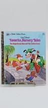 Vintage 1973 Little Golden Book - Walt Disney’s Favorite Nursery Tales - £5.36 GBP
