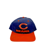 Chicago Bears Team NFL Vintage Mens Snapback Hat Eastport - £23.60 GBP