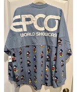 Disney Parks Epcot Mickey Mouse World Showcase Spirit Jersey Large XL 20... - $140.80 CAD