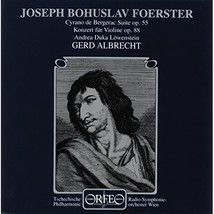 Foerster - Violin Concerto No 1; Cyrano de Bergerac  - £15.02 GBP