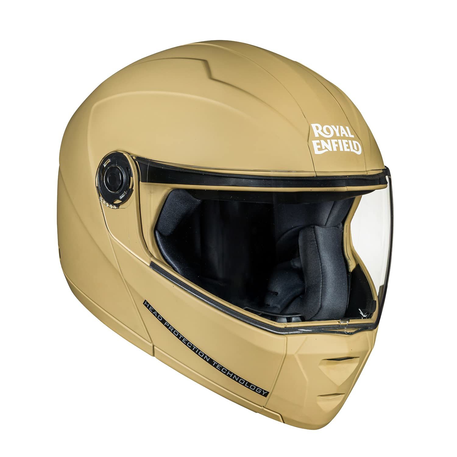 Motorcycle helmet for Royal Enfield Adroit Modular Helmet with Clear Vis... - $159.99