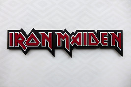 Iron Maiden Sign LED 3D, Iron Maiden Room Bar Decor, Heavy Metal Memorabilia - £332.08 GBP