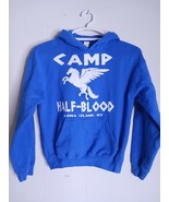 Camp Half-Blood Long Sleeve Pullover Hoodie Youth Boys Size L - $218.62 MXN