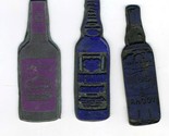 3 Vodka Distillery Metal Advertising Pieces 1950&#39;s Grand Duke Nuyers Vod... - £14.98 GBP