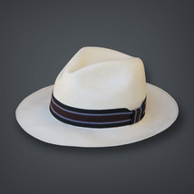Genuine Panama Hat from Montecristi &quot;Clásico&quot; fino,  Men Woman Straw Fed... - £190.80 GBP
