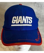Vintage Logo Athletics New York Giants Strapback Hat Embroidered Logo - £16.01 GBP