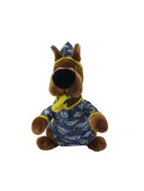 1998 Cartoon Network Scooby-Doo in Nighttime Pajamas Plush Stuffed Animal - £15.78 GBP