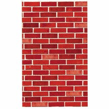 Brick Wall Backdrop 4Ft By 30Ft Birthday Party Accessory Christmas Wall ... - $27.99