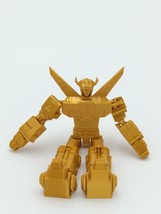 Voltron Figure Articulated Flexi Gold 5&quot; 3D Printed Figure - £23.12 GBP