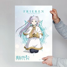 Frieren Frieren: Beyond Journey&#39;s End Anime Poster - Wall Art Decor Weeb Gift - £8.64 GBP+