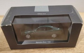 1997 Mercedes Benz Collection  Edition CLK 230  1:43 Scale with Case - £22.72 GBP