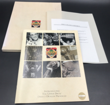1992 Upper Deck Direct Dealer Program Booklet #9883/15k Gretzky Ryan Jordan - $18.69