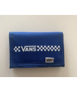Check out this Brand New VANS WALLET!! Royal Blue with Checkerboard - $31.12 CAD