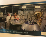Star Wars Widevision Trading Card 1994  #78 Millennium Falcon Luke Skywa... - $2.48