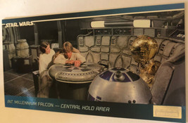 Star Wars Widevision Trading Card 1994  #78 Millennium Falcon Luke Skywalker - £1.95 GBP