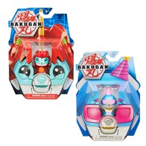Action Figures Bakugan Dragonoid Set of 2  Party Cubbo Drago Pyrus Cosplay NEW - £12.46 GBP