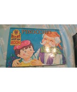 Vintage Giant Pop Up Book Pinocchio Book - €8,59 EUR
