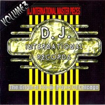 The Original House Music Of Chicago Vol 3 Cd 1995 18 Tracks Fast Eddie Tyree - $39.99