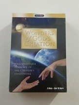Wonders of Gods Creation 6 DVD Box Set New Sealed - £26.14 GBP