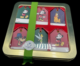 Disney Christmas Gift Tags Mickey Tinkerbell Pluto - $260.95 MXN