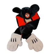 Disney Parks  Mouseketeers Plush Hat Ears Muffs. Scarf &amp; Mittens - Adult... - $310.12 MXN