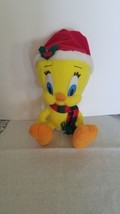 Looney Tunes Christmas Tweety Bird Stuffed Plush Animal - £11.96 GBP