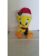 Looney Tunes Christmas Tweety Bird Stuffed Plush Animal - $14.99