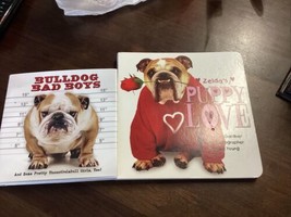 2 Bulldogs Dog Books - $188.46 MXN
