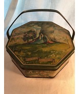 Loose Wiles Biscuit Company Robin Hood Tin With Handle No Biscuits - $29.99