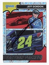 Autographed Jeff Gordon 2022 Donruss Racing Action Packed (#24 Pepsi Team) Rare - £53.09 GBP