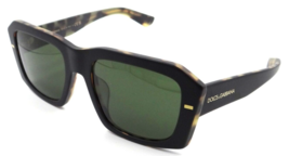 Dolce &amp; Gabbana Sunglasses DG 4430F 3404/71 54-20-145 Matte Black Havana... - $269.50
