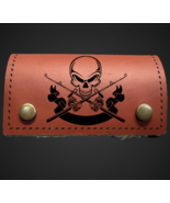 Custom Personalized Leather Fly Fishing Wallet Real skin With Multicolor... - €29,94 EUR