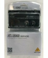 Behringer - MA400 - MICROMON Compact Monitor Headphone Stereo Amplifier - £72.34 GBP