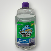 Scrubbing Bubbles Shower Automatic Refill Glade Refreshing Spa Scent 34 oz - £26.64 GBP