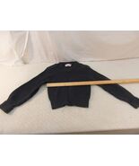 Adult Men&#39;s Iron Run Royal Blue 40 100% Virgin Wool Military Sweater 33851 - $436.31 MXN