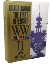 John Miller Jr Guadalcanal The First Offensive 1st Edition Thus - £44.90 GBP
