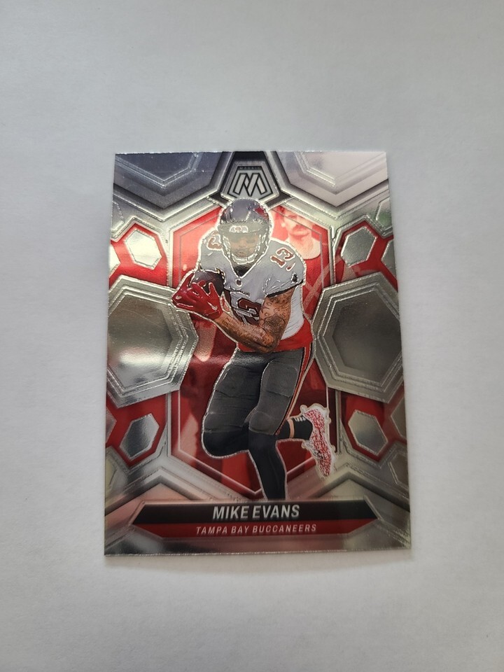 2024 Panini Mosaic #206 Mike Evans - $1.40 2024 Panini Mosaic #206 Mike Evans - $1.40