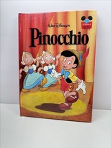 Walt Disney&#39;s Pinocchio, By Walt Disney, Hardcover - $9.53