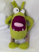 Not So Scary Monster Plush Green 10 Inch Toy Factory Stuffed Toy - $9.95