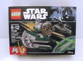 LEGO Star Wars Yoda&#39;s Jedi Starfighter 75168 NEW SEALED - £27.34 GBP