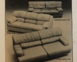 Leather Center Vintage Print Ad Advertisement pa21 - $5.93