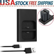 Battery Charger Dual Charging Station For Ring Video Doorbell 2 Spotligh... - $20.99