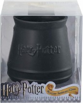 Harry Potter Black Figural 12 oz Ceramic Cauldron Mug NEW UNUSED BOXED - £12.36 GBP