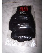 50 STAR THE BIG STRETCH Womens Fits All Sizes Black Gloves (NWT) - £3.91 GBP